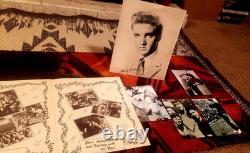 ELVIS PRESLEY 1ST Rca CONCERT TOUR PROGRAM SUPER RARE 1956 ORIGINAL