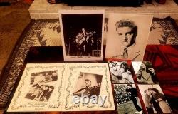 ELVIS PRESLEY 1ST Rca CONCERT TOUR PROGRAM SUPER RARE 1956 ORIGINAL