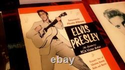 ELVIS PRESLEY 1ST Rca CONCERT TOUR PROGRAM SUPER RARE 1956 ORIGINAL