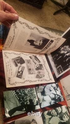 ELVIS PRESLEY 1ST Rca CONCERT TOUR PROGRAM SUPER RARE 1956 ORIGINAL