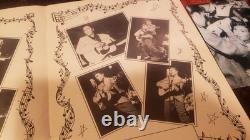 ELVIS PRESLEY 1ST Rca CONCERT TOUR PROGRAM SUPER RARE 1956 ORIGINAL
