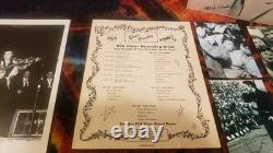 ELVIS PRESLEY 1ST Rca CONCERT TOUR PROGRAM SUPER RARE 1956 ORIGINAL