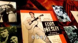 ELVIS PRESLEY 1ST Rca CONCERT TOUR PROGRAM SUPER RARE 1956 ORIGINAL