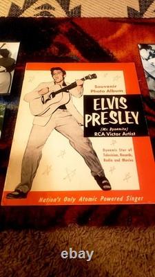 ELVIS PRESLEY 1ST Rca CONCERT TOUR PROGRAM SUPER RARE 1956 ORIGINAL
