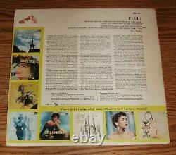 ELVIS PRESLEY 1S/1S FIRST PRESSING OF COVER & RECORD LPM-1382 Super Rare Ad Back