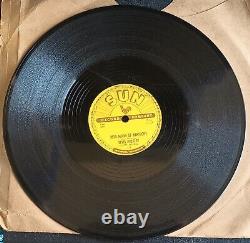 ELVIS PRESLEY 1st Release 78 THAT'S ALL RIGHT SUN 209 U-129-2 #72 RARE V+