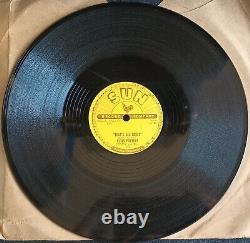 ELVIS PRESLEY 1st Release 78 THAT'S ALL RIGHT SUN 209 U-129-2 #72 RARE V+