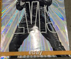 ELVIS PRESLEY 2001 TV GUIDE Magazine Collector Hologram Poster UNRELEASED Rare