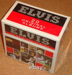 ELVIS PRESLEY 20 Original Albums CD box set RARE/NEW & STILL SEALED