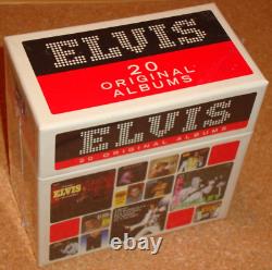 ELVIS PRESLEY 20 Original Albums CD box set RARE/NEW & STILL SEALED