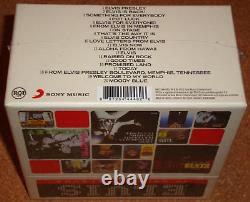 ELVIS PRESLEY 20 Original Albums CD box set RARE/NEW & STILL SEALED