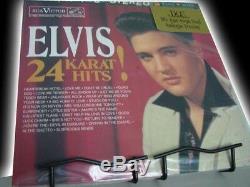 ELVIS PRESLEY 24 KARAT HITS Rare DCC LIMITED EDITION NUMBERED Sealed 2 LP Set