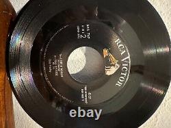 ELVIS PRESLEY 2EP EPB-1254 Rare Debut Double 45 with Original Hard Cover