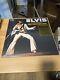 Elvis Presley 2lp Madison Square Garden White Marble Vinyl Mint #d2500 Rare New