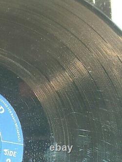 ELVIS PRESLEY (33 RPM Canada) ELVIS PRESLEY (MEGA-RARE BLUE LABEL) lpm 1253