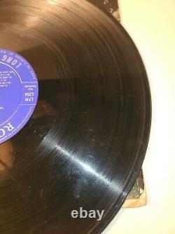 ELVIS PRESLEY (33 RPM Canada) ELVIS PRESLEY (MEGA-RARE BLUE LABEL) lpm 1253
