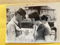 ELVIS PRESLEY 3.5x 5 Rare Original Photo Taken In Germany