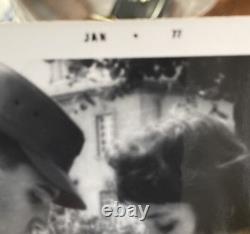 ELVIS PRESLEY 3.5x 5 Rare Original Photo Taken In Germany