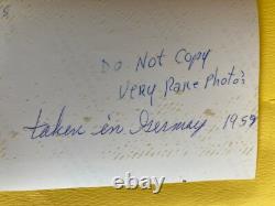 ELVIS PRESLEY 3.5x 5 Rare Original Photo Taken In Germany