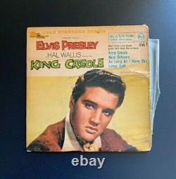ELVIS PRESLEY 45 EPA-5122 Hal Wallis King Creole! RARE LPM 1958 RCA Victor