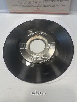 ELVIS PRESLEY 45 EP-RCA VICTOR #SPA-7-37 Perfect For Parties Rare Promotional