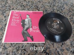 ELVIS PRESLEY 45 The Real Elvis RCA VICTOR Canada 1959' Very Rare record