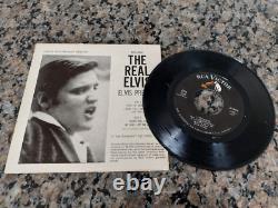 ELVIS PRESLEY 45 The Real Elvis RCA VICTOR Canada 1959' Very Rare record
