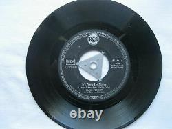 ELVIS PRESLEY 47-7777-It's Now Or Never superrare German-Single with Tri-Ang