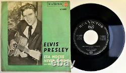 ELVIS PRESLEY 7 45 Such A Night Never Ending 1964 RCA 47-8400 MEGA RARE