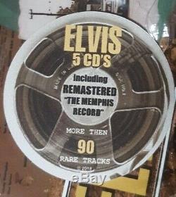 ELVIS PRESLEY 827 THOMAS STREET 5CD BOX limited edition ultra rare