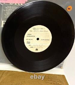 ELVIS PRESLEY? ACETATE? THE WALLS HAVE EARS? © 1961 Ultra RARE Excellent