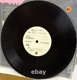 ELVIS PRESLEY? ACETATE? THE WALLS HAVE EARS? © 1961 Ultra RARE Excellent