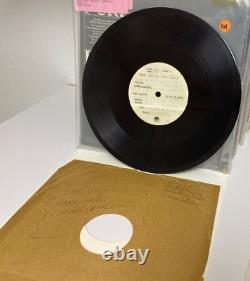 ELVIS PRESLEY? ACETATE? THE WALLS HAVE EARS? © 1961 Ultra RARE Excellent