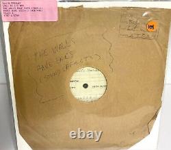 ELVIS PRESLEY? ACETATE? THE WALLS HAVE EARS? © 1961 Ultra RARE Excellent