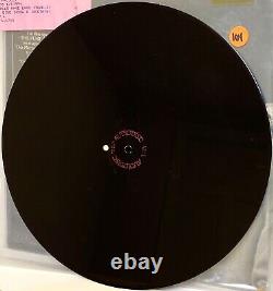 ELVIS PRESLEY? ACETATE? THE WALLS HAVE EARS? © 1961 Ultra RARE Excellent