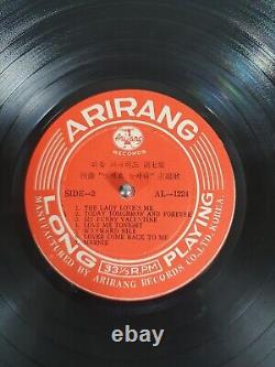 ELVIS PRESLEY ANN MARGRET Viva Las Vegas KOREA Vintage LP RARE