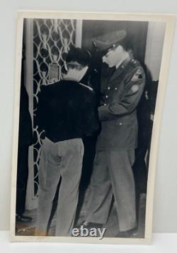 ELVIS PRESLEY AUTHENTIC ORIGNAL 5x8 PHOTO 1958 Military Service GERMANY RARE