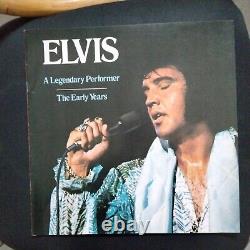 ELVIS PRESLEY A Legendary Performer Vol. I RARE PROMO LP withBook