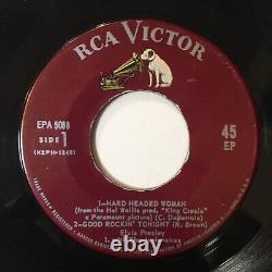 ELVIS PRESLEY A Touch of Gold EP EPA-5088 RARE Maroon Labels! TOP EX COPY