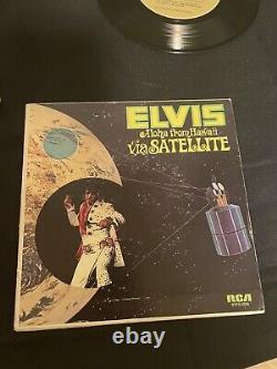 ELVIS PRESLEY Aloha From Hawaii VIA SATELITE COMPACT 33 RARE! Juke Box