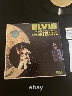 ELVIS PRESLEY Aloha From Hawaii VIA SATELITE COMPACT 33 RARE! Juke Box