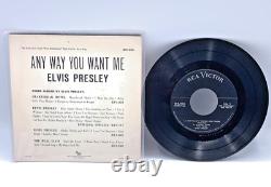 ELVIS PRESLEY Any Way You Want Me EPA-965 Extremely RARE NO DOG LABEL 1956