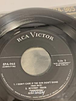 ELVIS PRESLEY Any Way You Want Me EPA-965 Extremely RARE NO DOG LABEL 1956