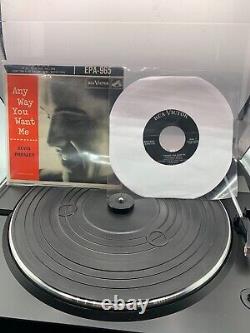 ELVIS PRESLEY Any Way You Want Me EPA-965 Extremely RARE NO DOG LABEL 1956