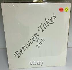 ELVIS PRESLEY BETWEEN TAKES WITH ELVIS 3-LP Creative Radio Promo ©'89 SS M RARE