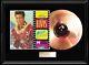 Elvis Presley Blue Hawaii Gold Record Lp Album Rare Non Riaa Award 1960's