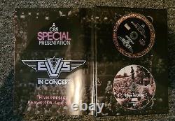 ELVIS PRESLEY BOOK/6 DVD's/6 CD's ELVIS'77 THE FINAL CURTAIN RARE ORIGINAL