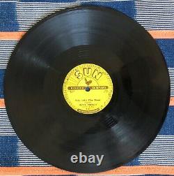 ELVIS PRESLEY Baby Let's Play House RARE! Original 1955 SUN 217 78rpm V+