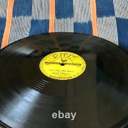 ELVIS PRESLEY Baby Let's Play House RARE! Original 1955 SUN 217 78rpm V+