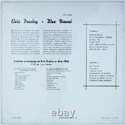 ELVIS PRESLEY Blue Hawaii LP Spain 1961 Orig 1sT MINT LPM-2426 MONO RARE